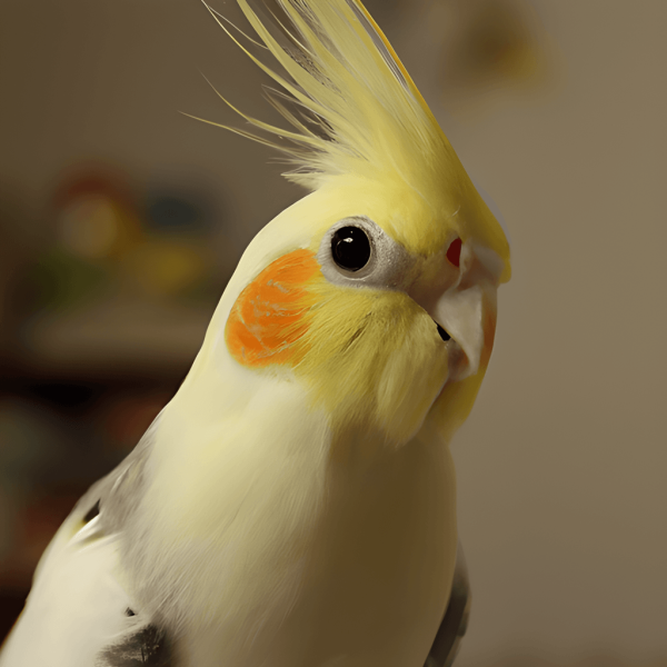 Cockatiel Yellow