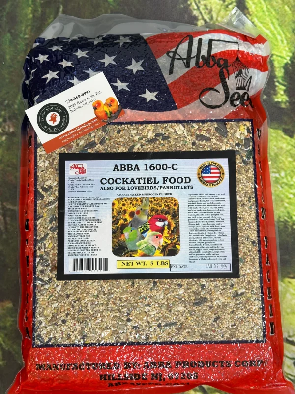 EBS 1600C Cockatiel Food